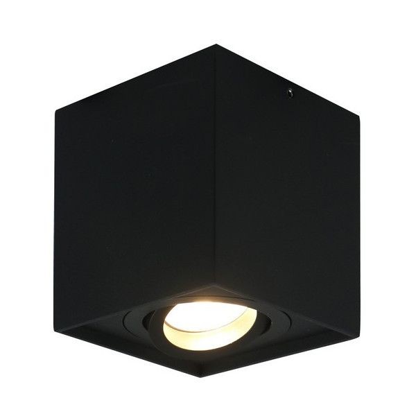 Светильник точечный накладной Arte Lamp Factor A5544PL-1BK