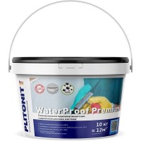 Гидроизоляцияция PLITONIT WaterProof Prem 10 кг
