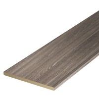 Добор дверной коробки Belwooddoors Тоскана 100x2100 мм ламинация, цвет ясень анкор