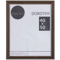 Рамка Inspire "34;Dorothy "34; цвет коричневый размер 40х50