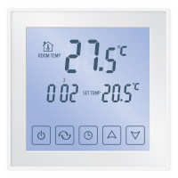 Терморегулятор Caleo SM931, встраиваемый, цифровой, программируемый, 3,5 кВт