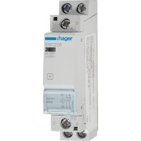 Контактор Hager 25 A, 230 В