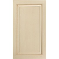 Дверь для шкафа Delinia ID «Невель» 60x103 см, массив ясеня, цвет кремовый