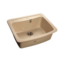 Кухонная мойка GranFest S-605 STANDRTS-605 беж