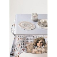 Скатерть Myatashop Город ангелов 86.56.39.3, 150х180 см
