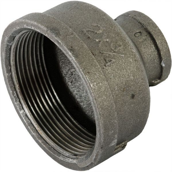 Муфта переходная, 2x3/4 "34;, цвет чёрный