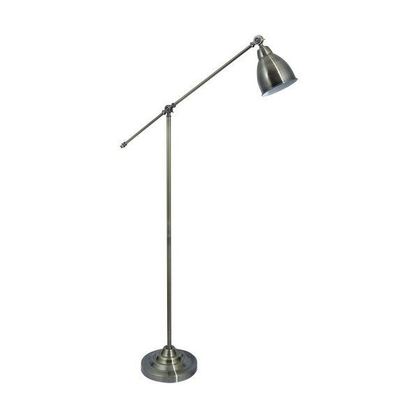 Торшер Arte Lamp Braccio A2054PN-1AB A2054PN-1AB цвет коричневый