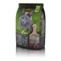 Сухой корм для взрослых кошек Leonardo Adult Sensitive Ягненок/рис при чувствительном пищеварении 400гр