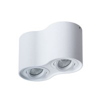 Светильник точечный накладной Arte Lamp Falcon A5645PL-2WH