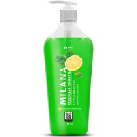 Гель для душа Grass Milana «Бодрящая свежесть» 0.75 л