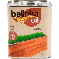 Масло для садовой мебели Belinka 0.75 л цвет орех