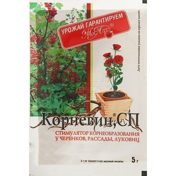 Стимулятор Корневин порошок 5 г