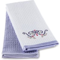 Набор кухонных полотенец TAC Damask, 2 шт