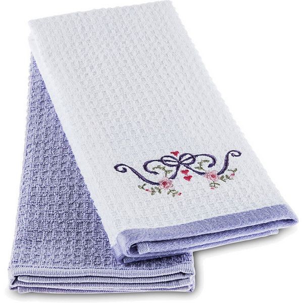 Набор кухонных полотенец TAC Damask, 2 шт