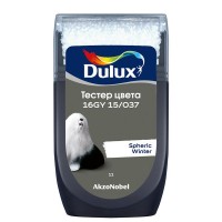 Тестер краски для стен Dulux 16GY 15/037 цвет чёрный 30 мл