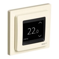 Терморегулятор DEVIreg™ Touch с комбинацией датчиков, бежевый, 16А