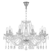 Люстра Bohemia Ivele Crystal 1413 107.10.240.Ni E14 10 ламп 20 м²