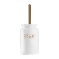 Ёршик для унитаза Le Bain Blanc цвет золотой