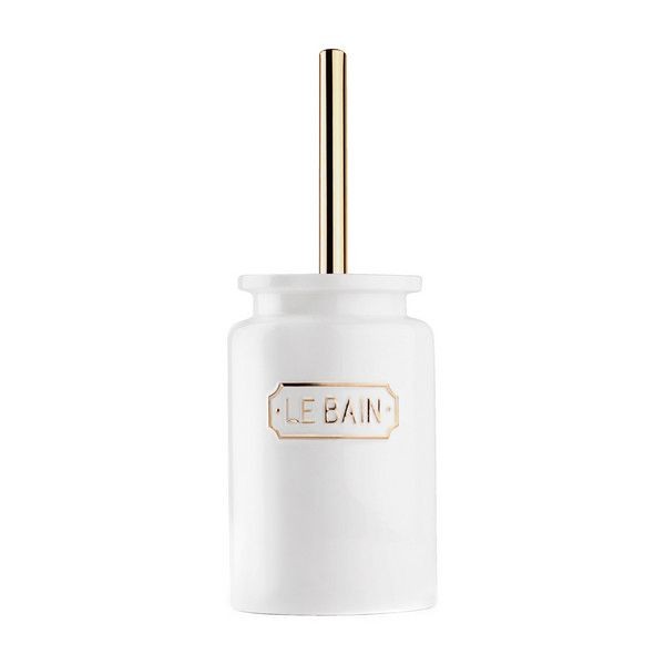 Ёршик для унитаза Le Bain Blanc цвет золотой