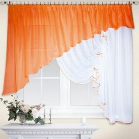 Штора для кухни Nivasan Джульетта Hk.DG-P14, 170х400 см