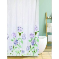 Шторка для ванной комнаты Bath Plus Hydrangea CH15009, 200х180 см
