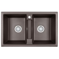 Мойка кухонная Granula кварцевая GR-8101 810х500 мм эспрессо