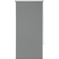 Штора рулонная Inspire Blackout, 40x160 см, цвет серый