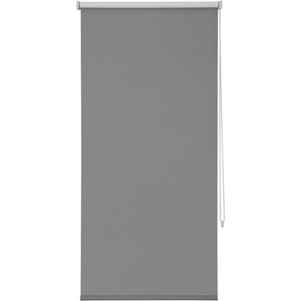 Штора рулонная Inspire Blackout, 40x160 см, цвет серый