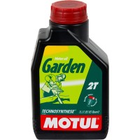 Масло моторное для 2Т двигателей MOTUL Garden Technosynt, 1 л