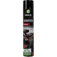 Полироль очиститель пластика Grass Dashboard Cleaner, 0.75 л, аромат вишни