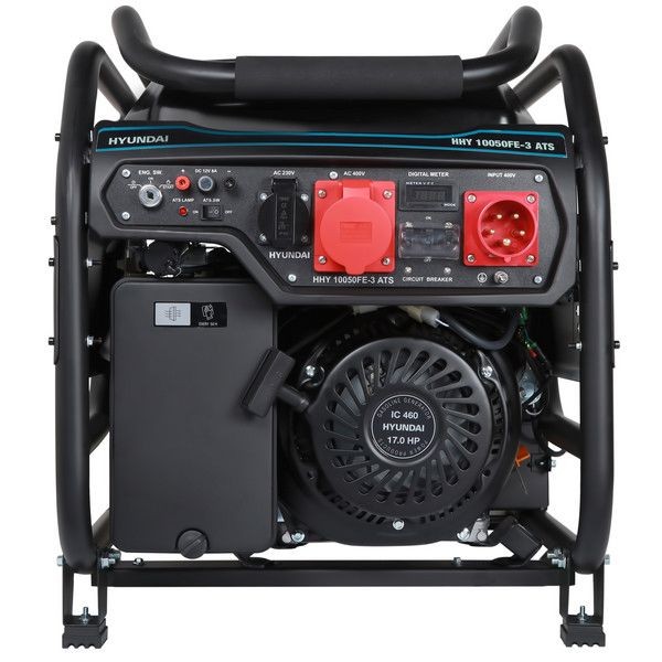 Генератор бензиновый Hyundai HHY 10050FE-3 ATS