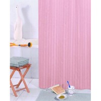Штора для ванной Bath Plus BIG 240x200, розовый