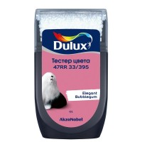 Тестер краски для стен Dulux 47RR 33/395 цвет ягодный 30 мл