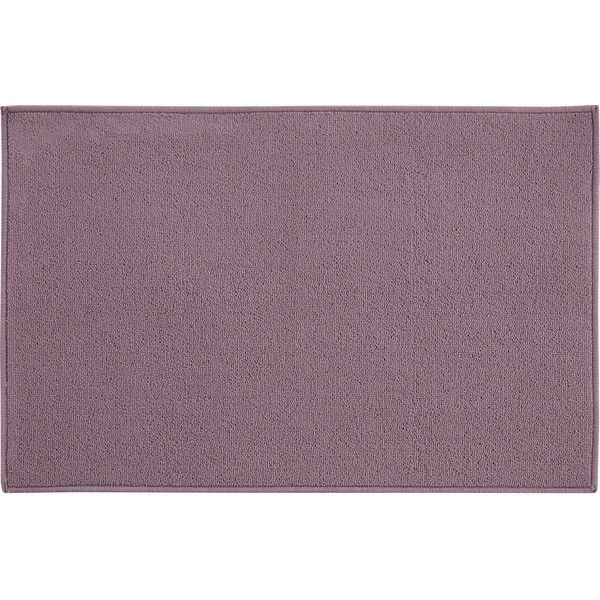 Коврик Drylon All Loop Heather 50x80 см, полиэстер, цвет фиолетовый