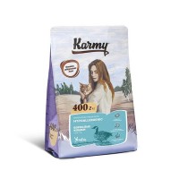Сухой корм для кошек, склонных к пищевой аллергии KARMY Hypoallergenic гипоаллергенный Утка 400 г