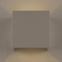 Бра настенное APL LED 3314B.ZD8034-100.100.100-6W.WH цвет белый