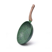 Сковорода-вок Fissman Malachite 4314, 24 см