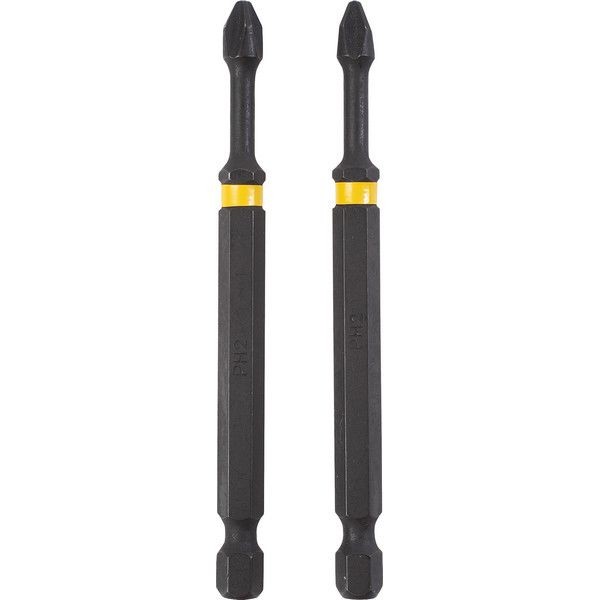 Биты ударные Dewalt PH2x85 мм, 2 шт.