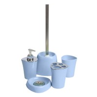 Стакан для ванной Vanstore Wiki blue 356-01
