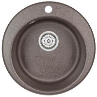 Кухонная мойка GRANULA кварцевая GR-4801 415*490 мм эспрессо