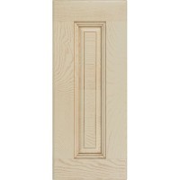 Дверь для ящика Delinia ID «Невель» 60x26 см, массив ясеня, цвет кремовый