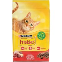 Сухой корм для кошек Friskies® мясное ассорти, 10 кг