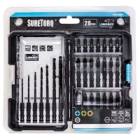 Набор бит Suretorq 0410-2801