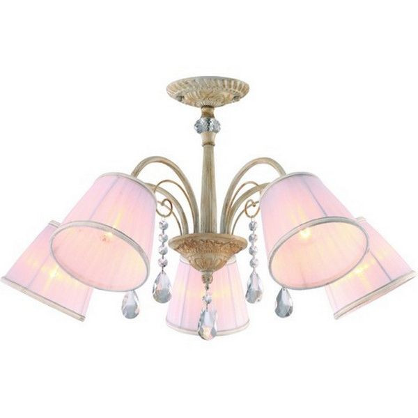 Люстра Arte Lamp Alexia A9515PL-5WG E14 5 ламп