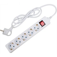 Сетевой фильтр Duwi DSP-02 5 розеток 1.5 м цвет белый