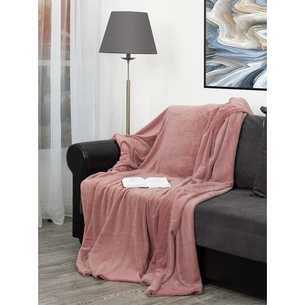 Плед TexRepublic Lux 17770, 150х200 см, фланель