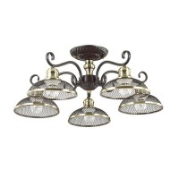 Люстра потолочная Lumion Zerome 3472_5C E27 5 ламп