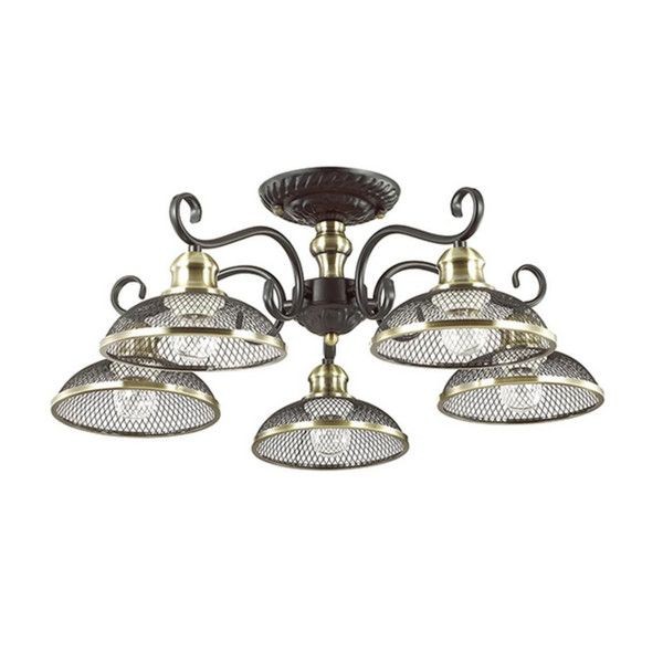 Люстра потолочная Lumion Zerome 3472_5C E27 5 ламп