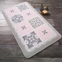 Коврик для ванной Confetti Bella 57Х100см Ceramic (Розовый)