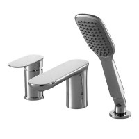 Смеситель для ванны Bravat F565104C-2-ENG